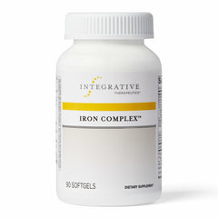 Integrative Therapeutics Iron Complex bottle with 90 softgels