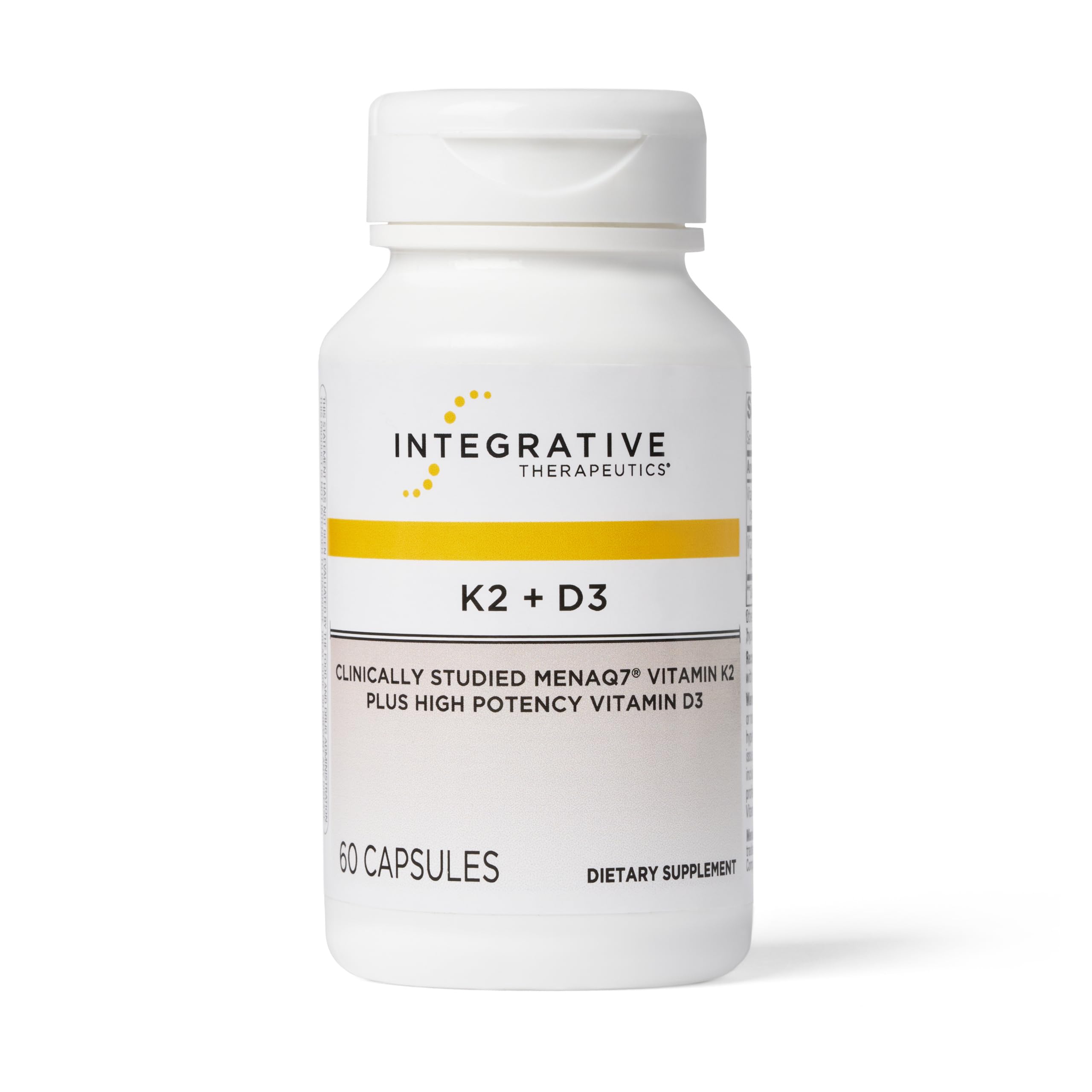 Integrative Therapeutics K2 + D3 bottle - 60 count