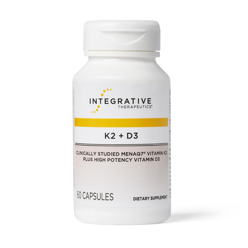 Integrative Therapeutics K2 + D3 bottle - 60 count
