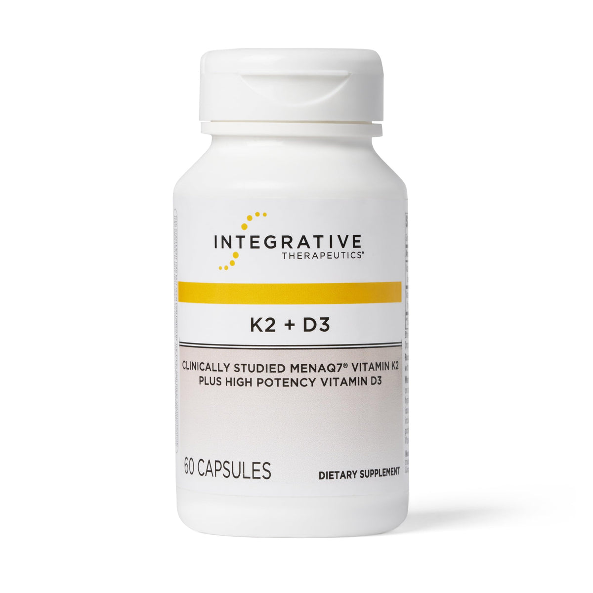 Integrative Therapeutics K2 + D3 bottle - 60 count