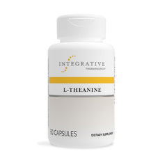 Integrative Therapeutics L-Theanine bottle with 60 capsules