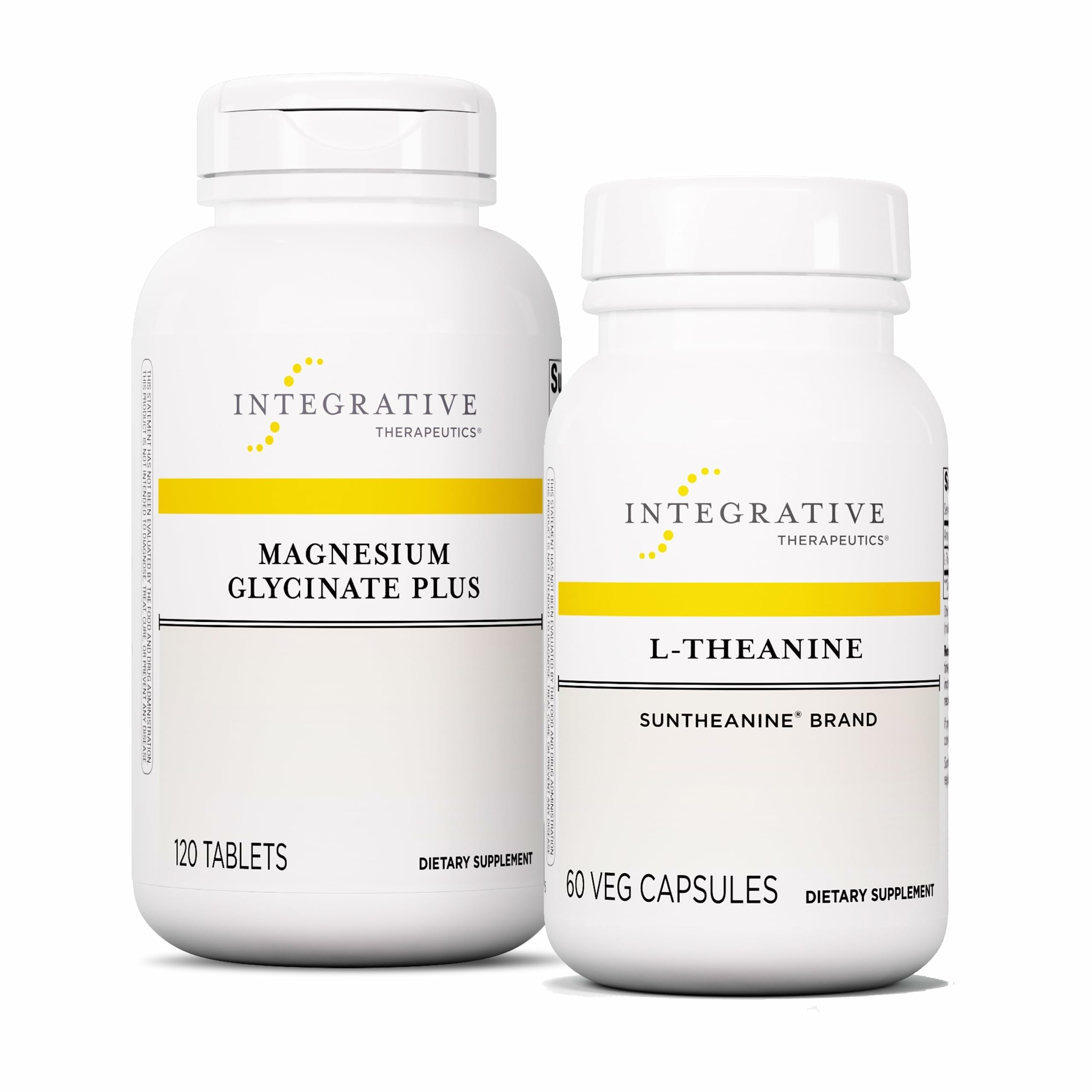 Integrative Therapeutics L-Theanine & Magnesium Glycinate Plus bundle hero image