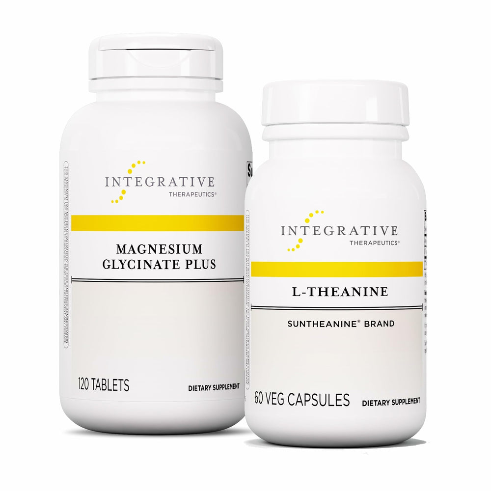 Integrative Therapeutics L-Theanine & Magnesium Glycinate Plus bundle hero image