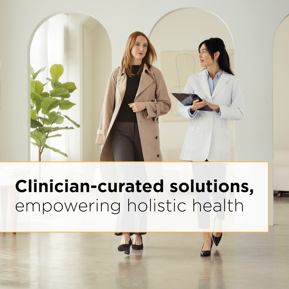 Branding and design image for Integrative Therapeutics Lavela WS 1265