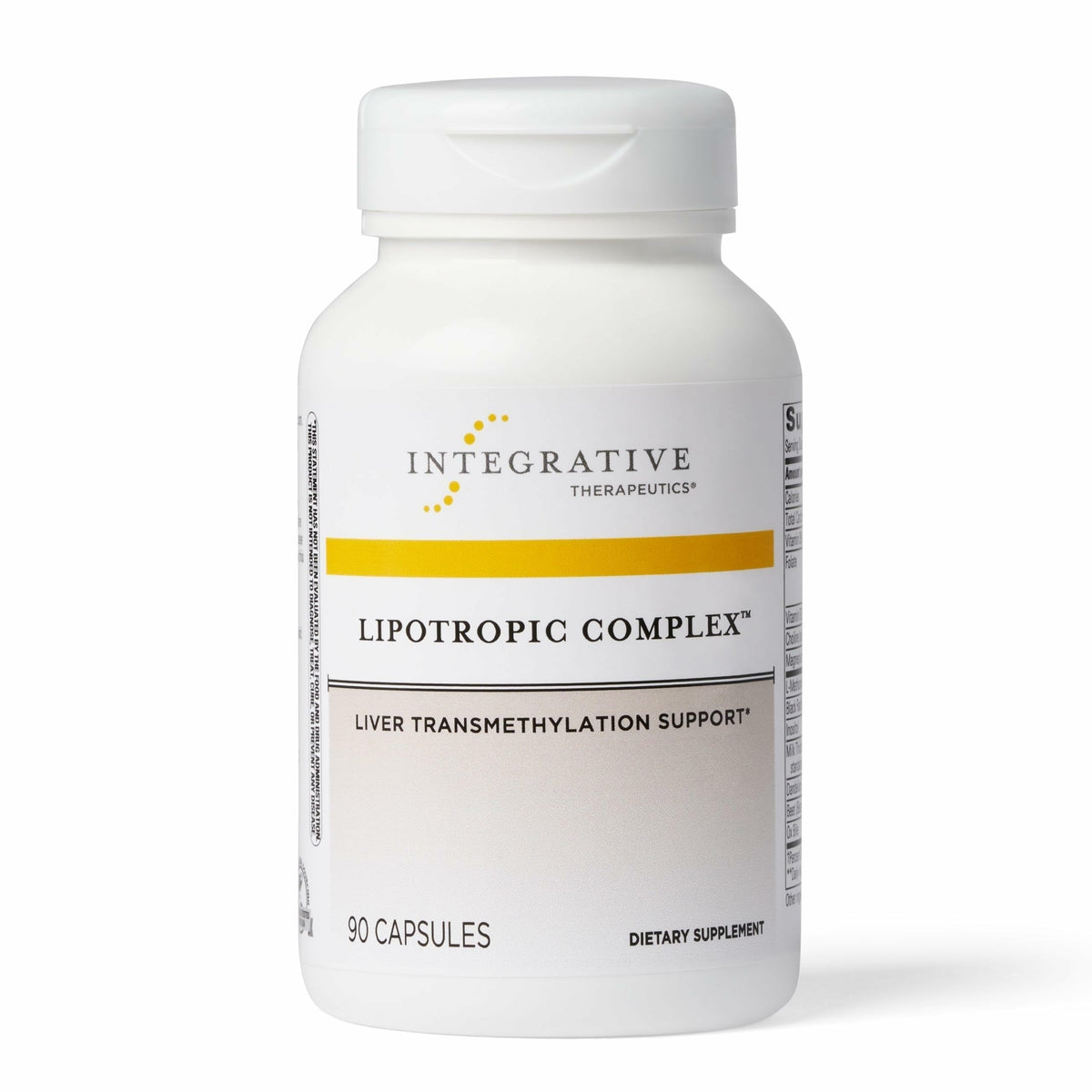 Integrative Therapeutics Lipotropic Complex bottle