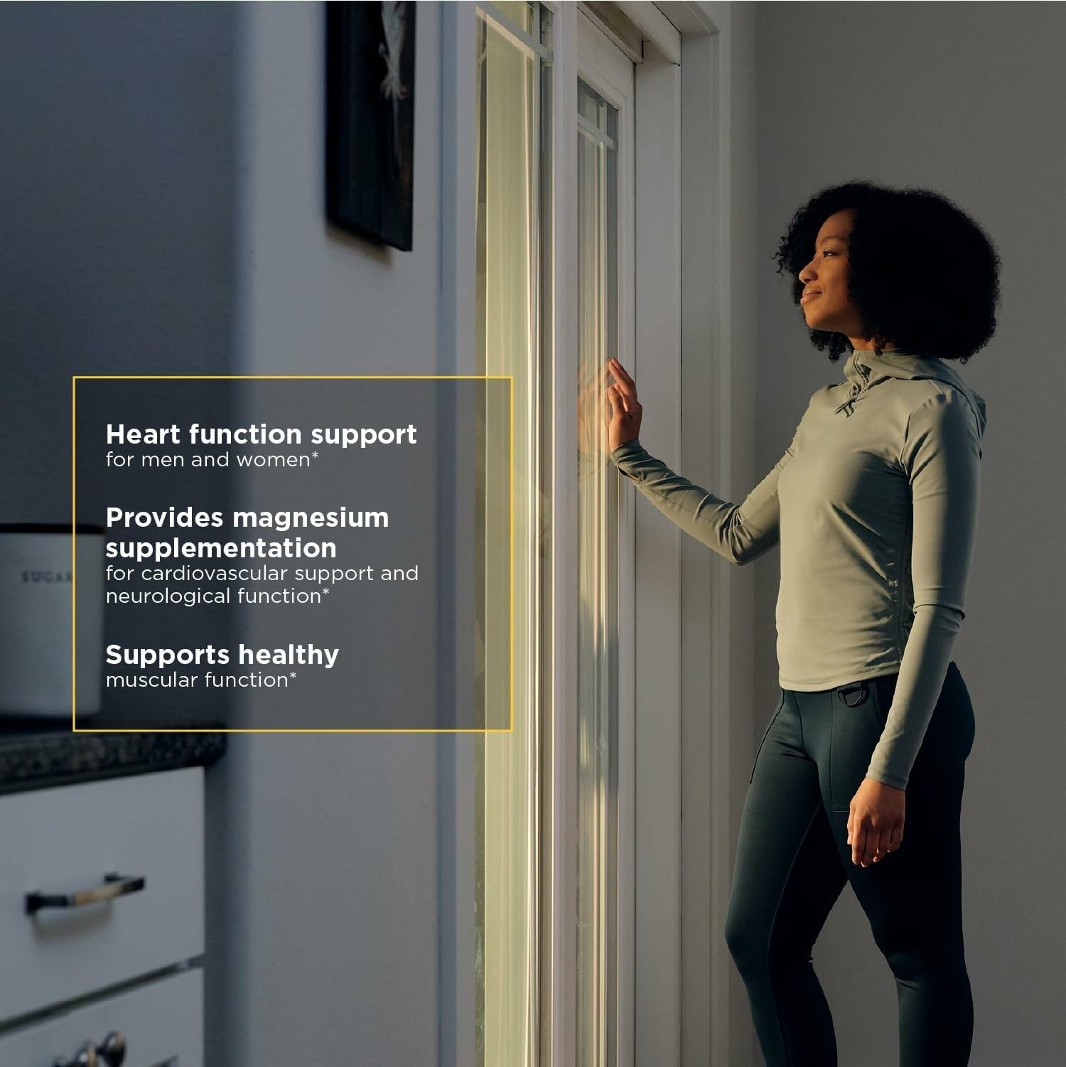 Quality and transparency assurance graphic on packaging