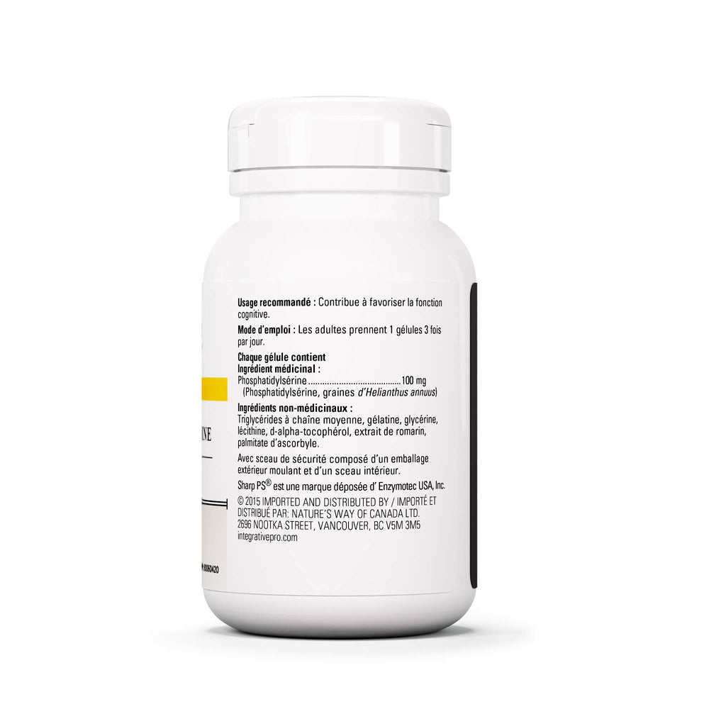 Phosphatidylserine ingredients derived from sunflower oil