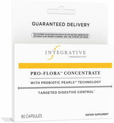 Bottle of Integrative Therapeutics Pro-Flora Concentrate 90 capsules