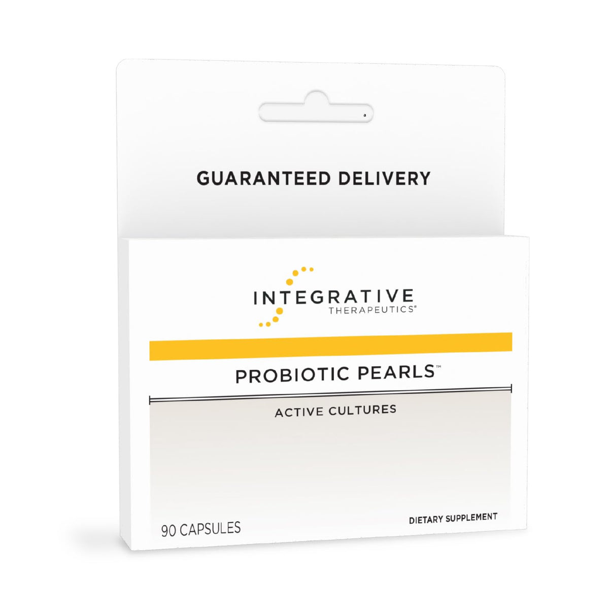 Integrative Therapeutics Probiotic Pearls 90-count bottle