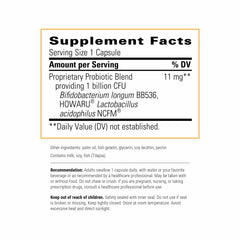 Bottle of Integrative Therapeutics Probiotic Pearls capsules