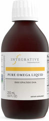 Bottle of Integrative Therapeutics Pure Omega Liquid Lemon
