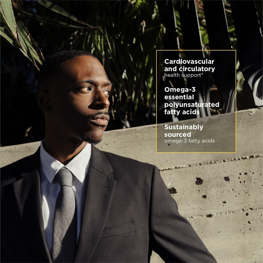 Directions for daily consumption on bottle label