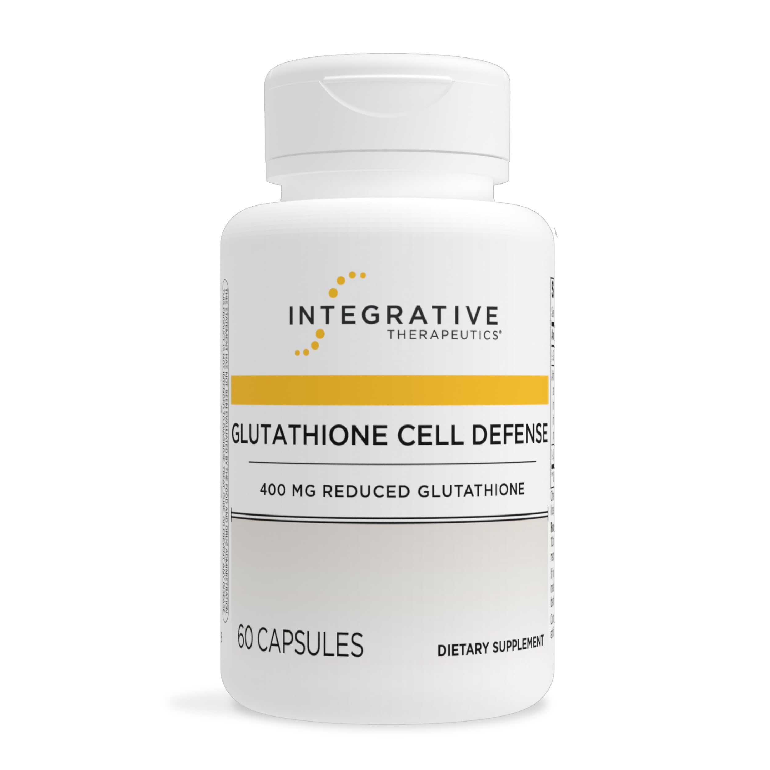 Bottle of Integrative Therapeutics Recancostat 400 60 caps