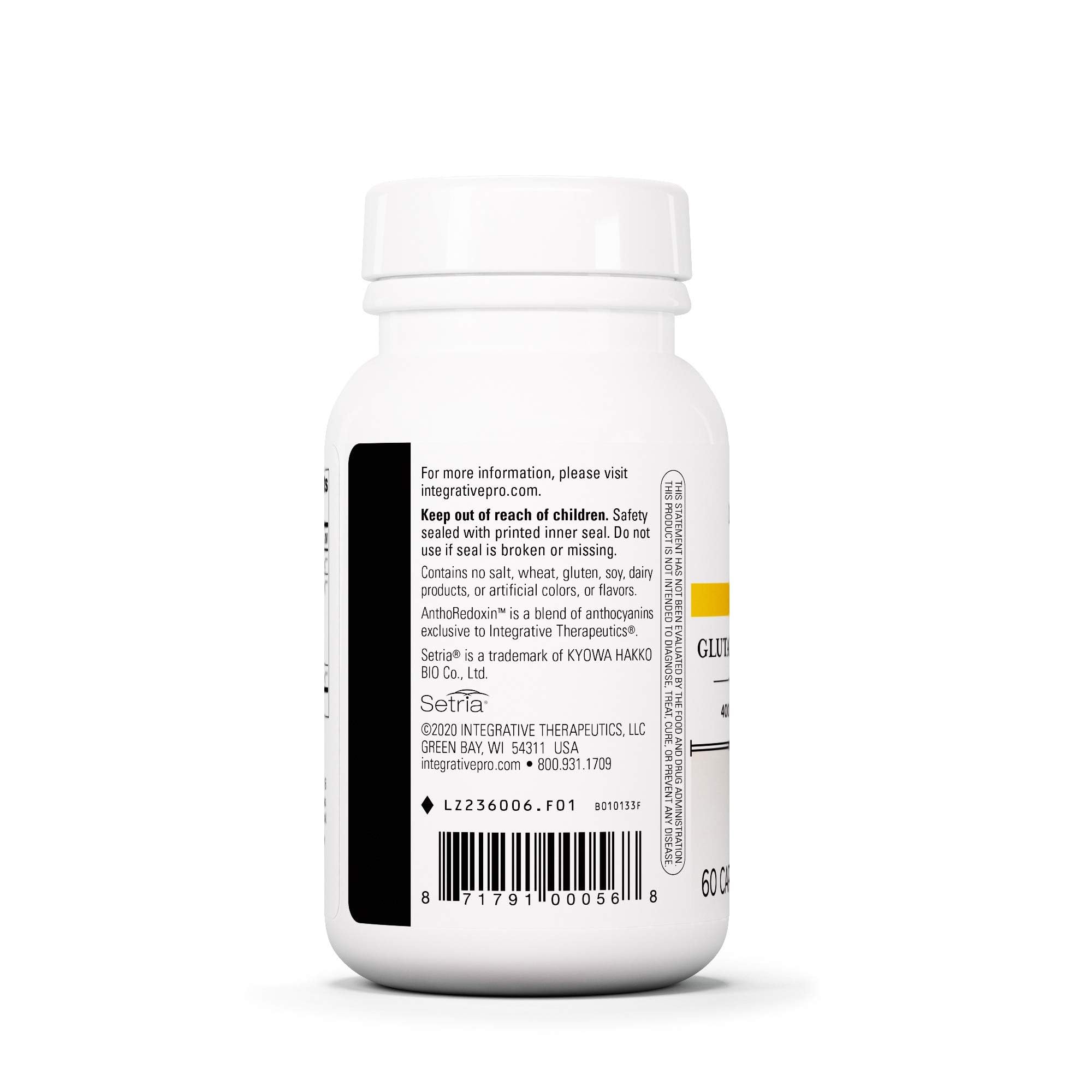 Close-up of Recancostat 400 bottle label