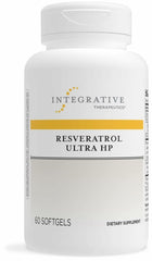 Bottle of Integrative Therapeutics Resveratrol Ultra HP