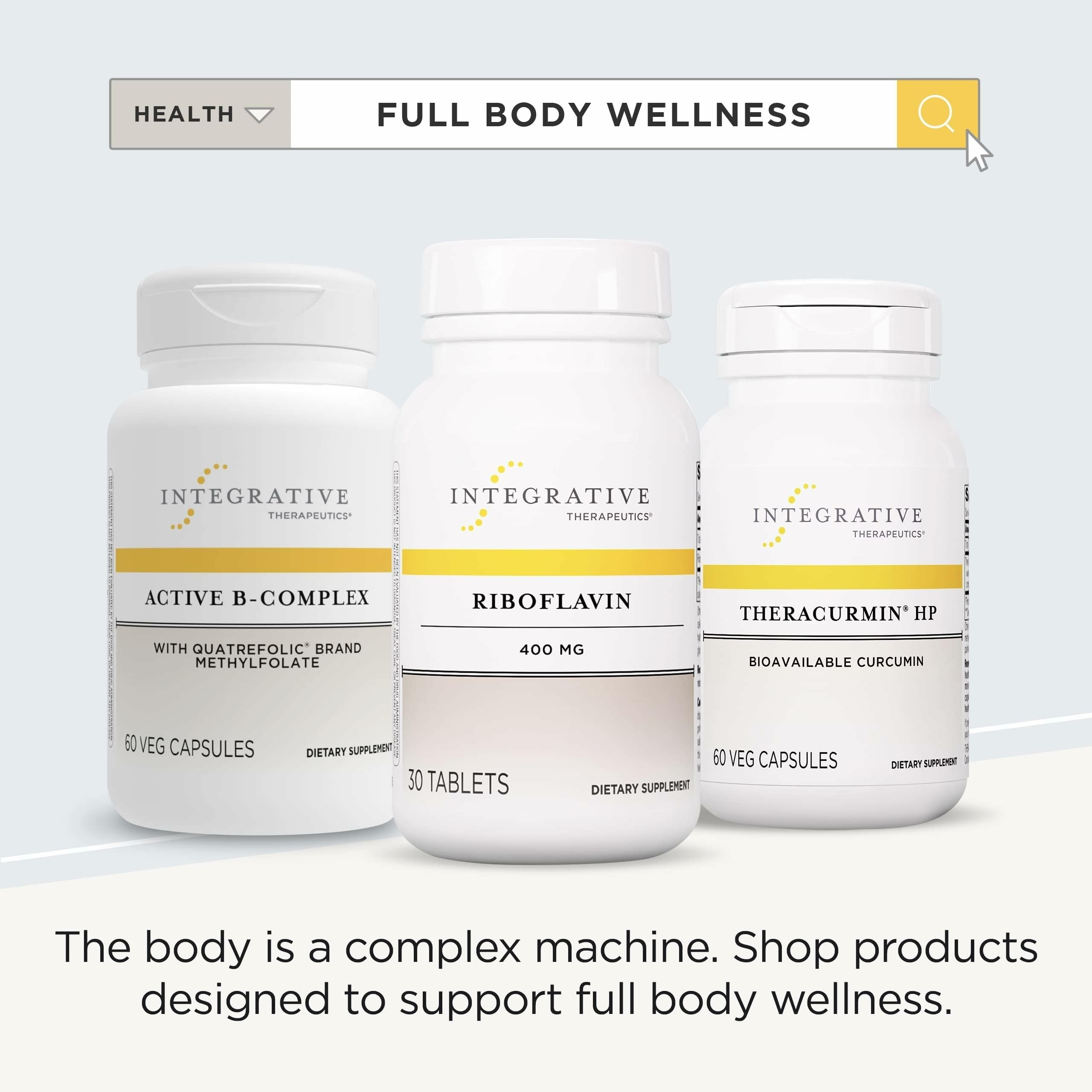 Ingredient list highlighting no wheat, gluten, soy, dairy