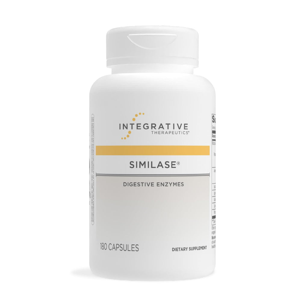 Front view of Integrative Therapeutics Similase 180-count bottle