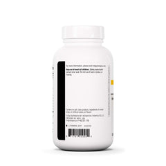 Bottle of Similase BV 180 capsules on a clean surface