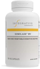 Front view of Integrative Therapeutics Similase BV bottle and label