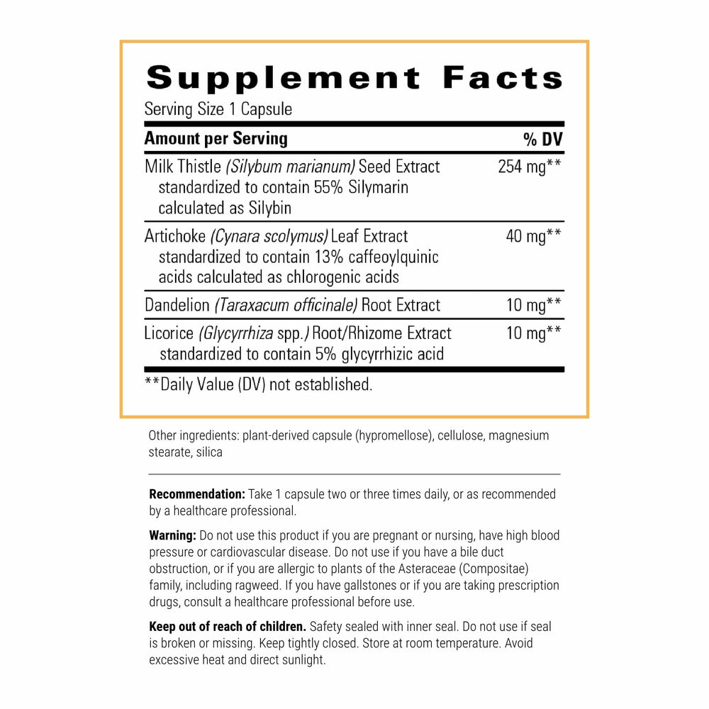 Milk thistle seed extract standardized to 55% silymarin