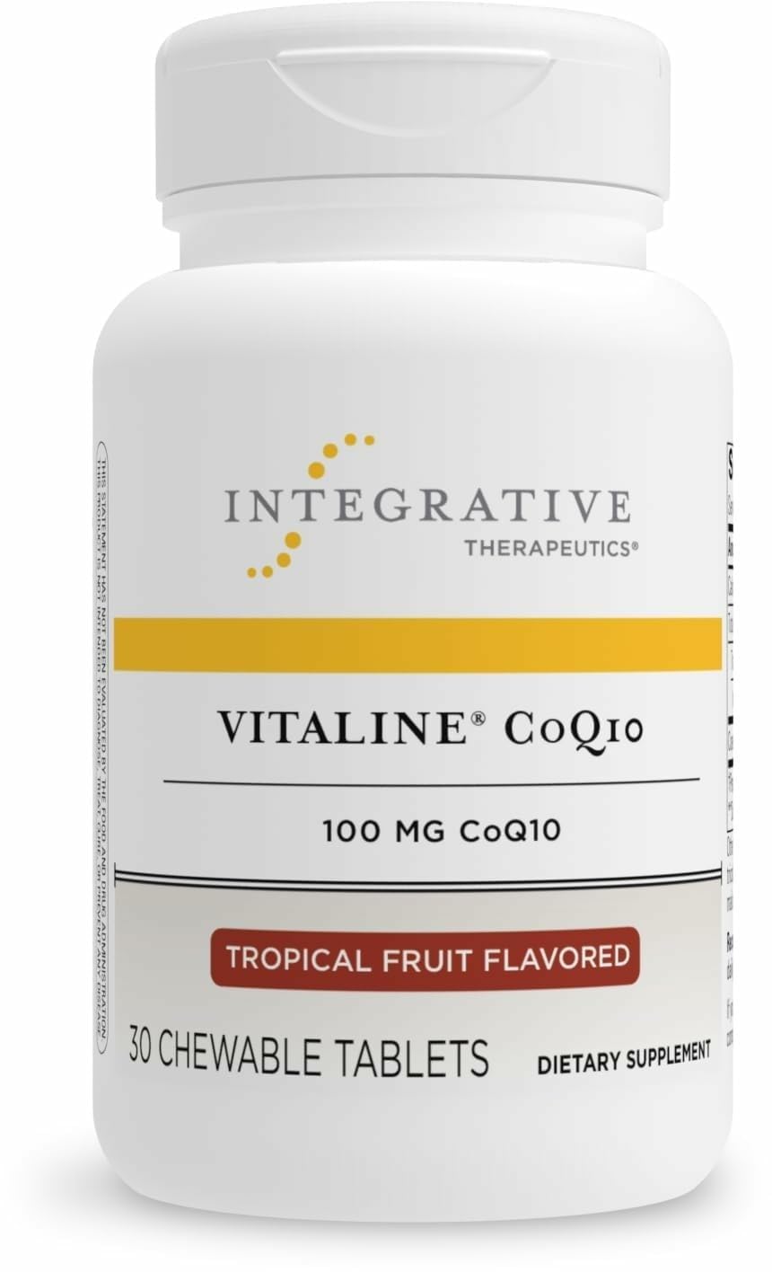 Vitaline CoQ10 100 mg bottle