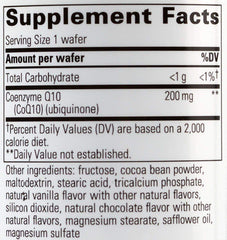Integrative Therapeutics Vitaline CoQ10 200 mg bottle highlighting heart health