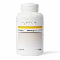 Bottle of Integrative Therapeutics Vitamin C with Quercetin