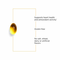 Vitamin E softgels in blister packaging