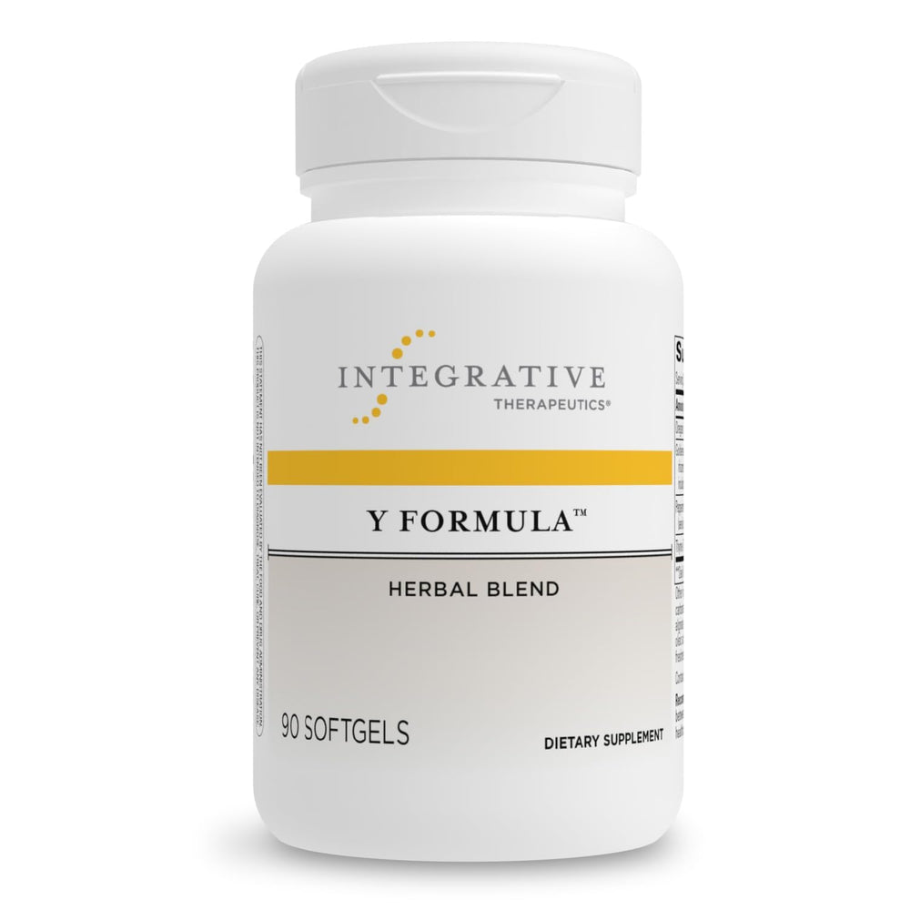 Bottle of Integrative Therapeutics Y Formula 90 capsules