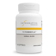 Bottle of Integrative Therapeutics Y Formula 90 capsules