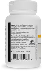 Y Formula ingredients panel featuring oregano, goldenseal, peppermint, and thyme