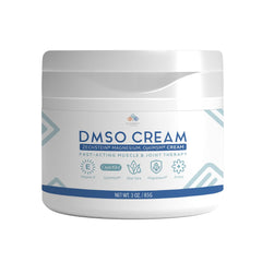 Integrity Vitamins DMSO Cream 3 oz bottle with label