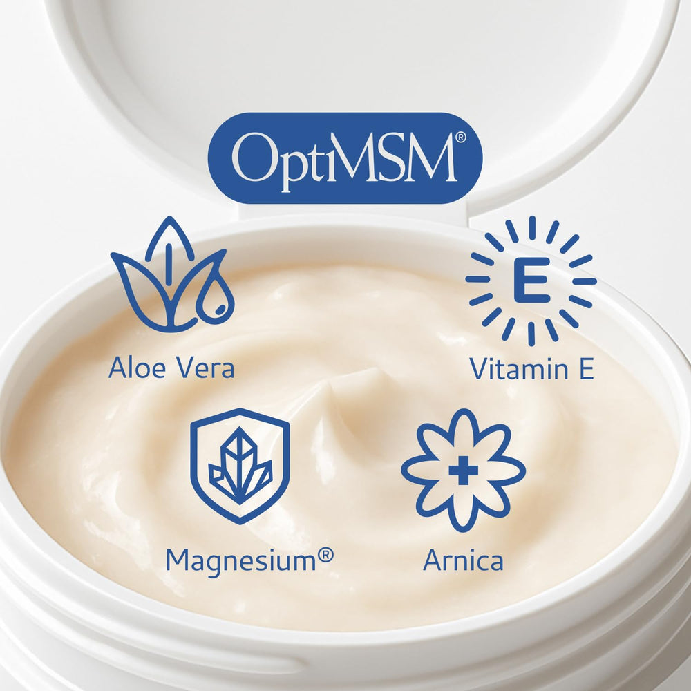 Close-up of Integrity Vitamins DMSO Cream jar label