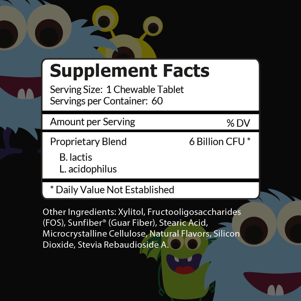 Supports kids' digestive health and immunity