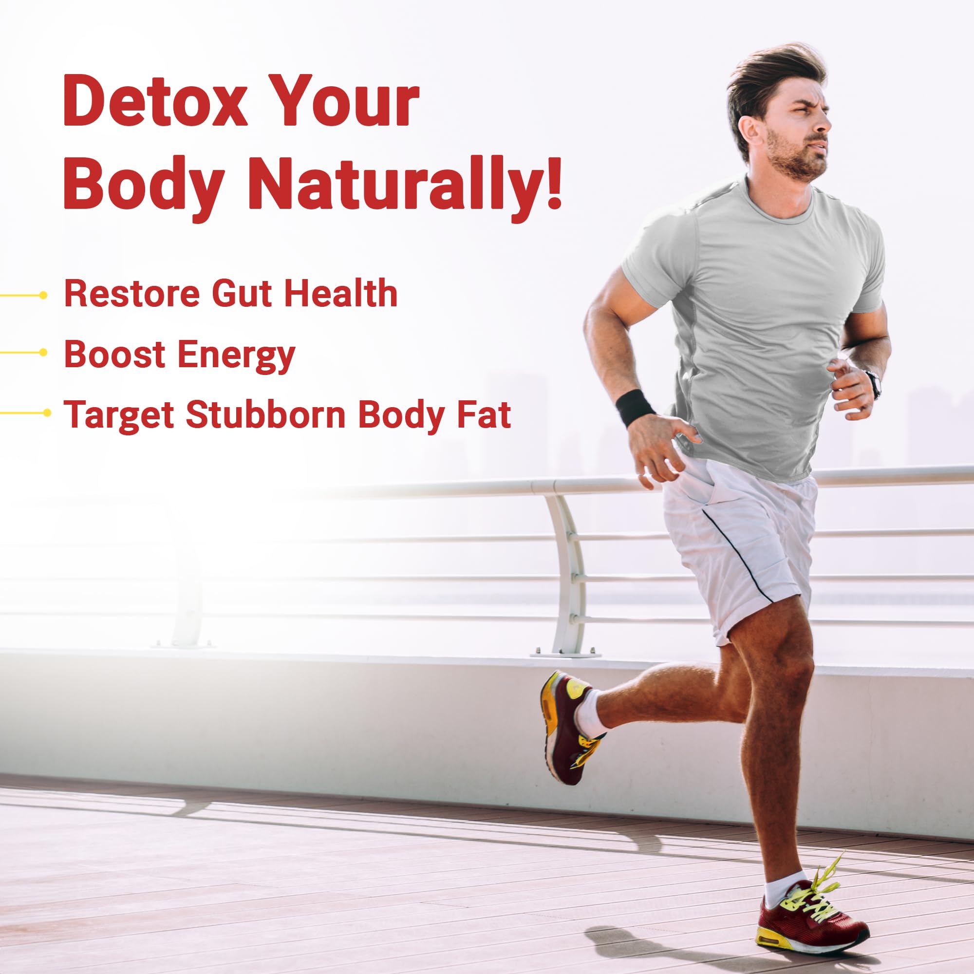 Intentionally Bare capsules easy to swallow — everyday convenience.