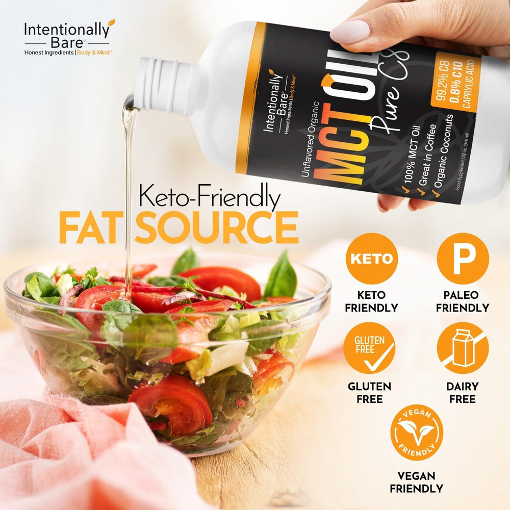 MCT oil used in shakes