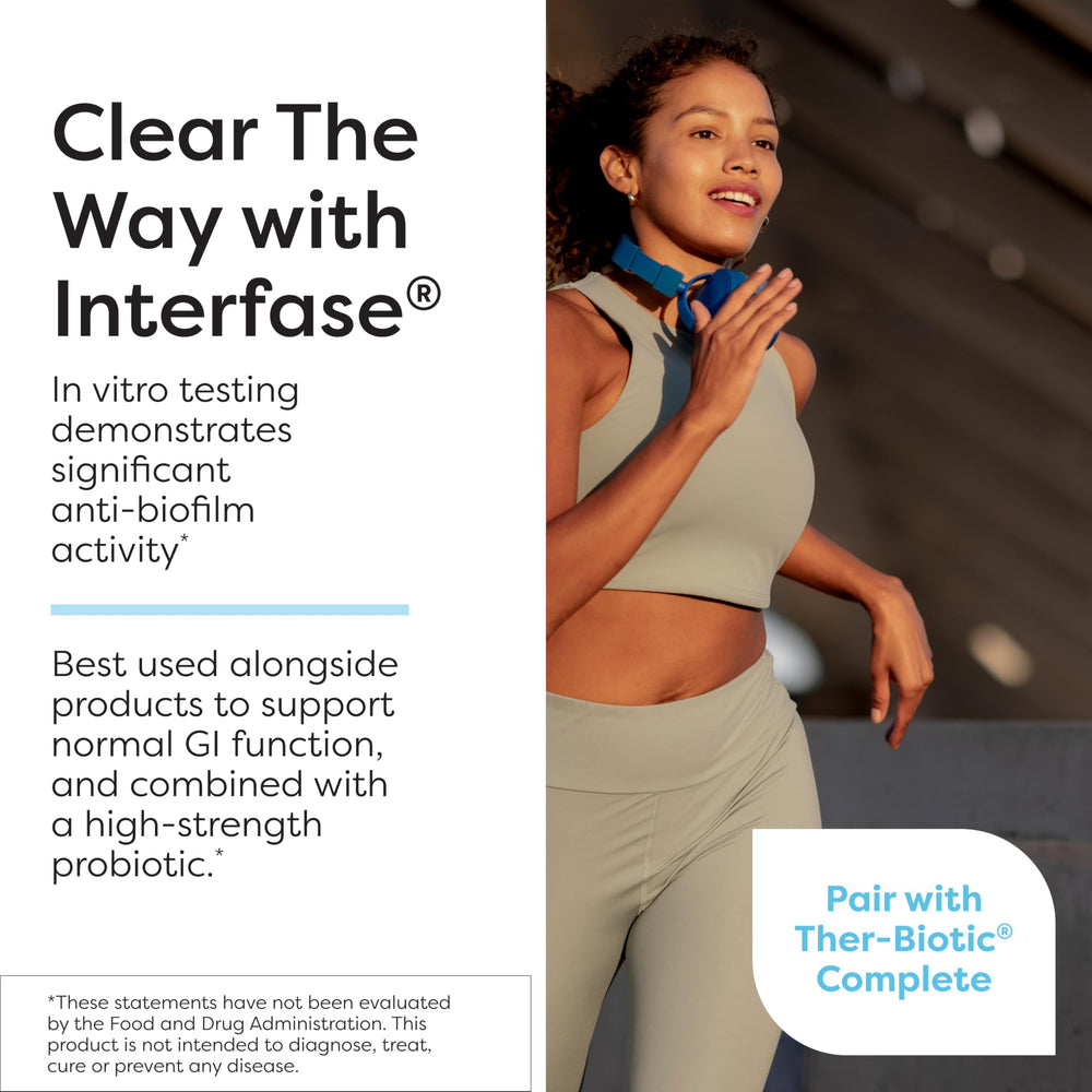 InterFase Plus ingredients panel