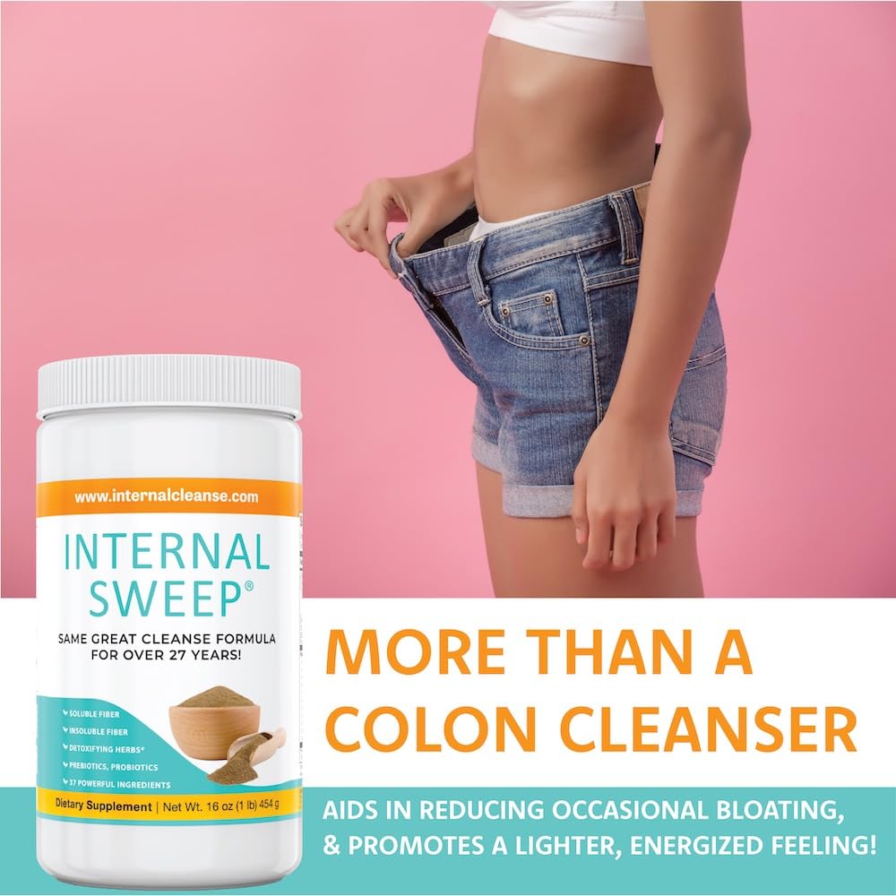 Internal sweep 454g bottle – back panel with ingredients