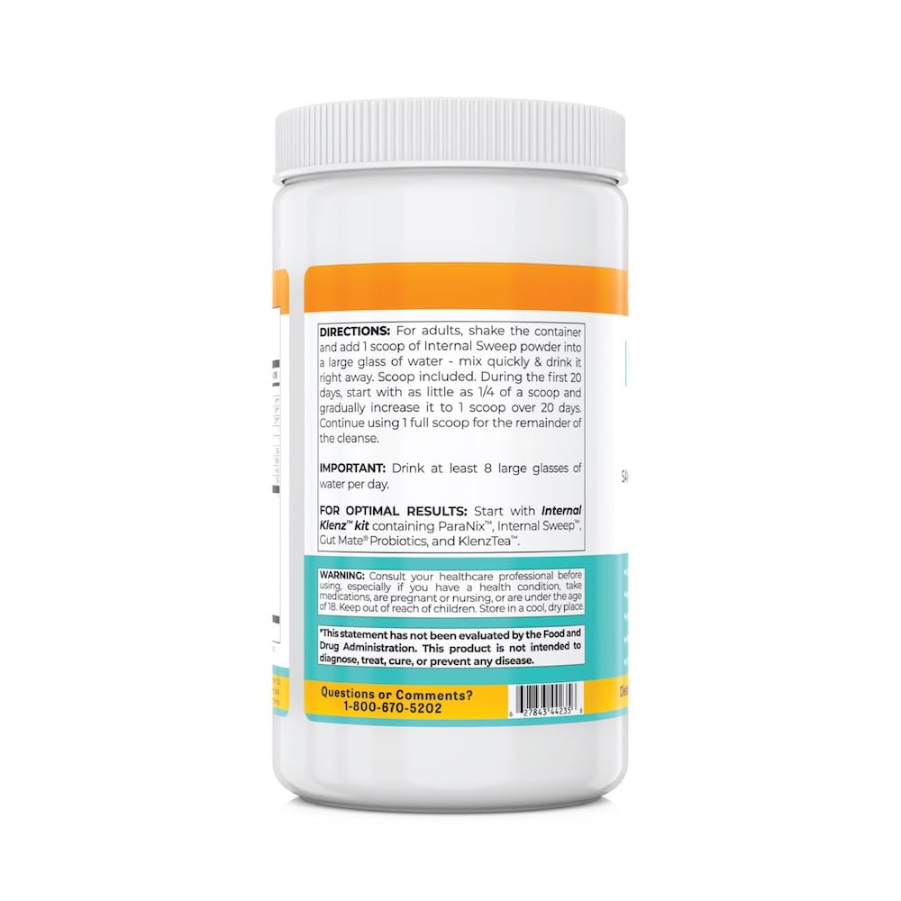 Cleansing herbs and fibers close-up