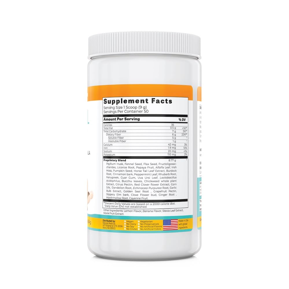 Seal: Made in USA in FDA-registered facility