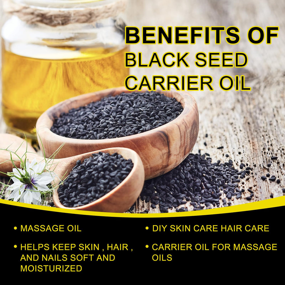 Internal and external use of black seed oil