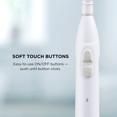 Rechargeable base for Interplak Opti-Clean cordless toothbrush