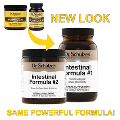 Intestinal Formula #1 Capsules 90 count packaging