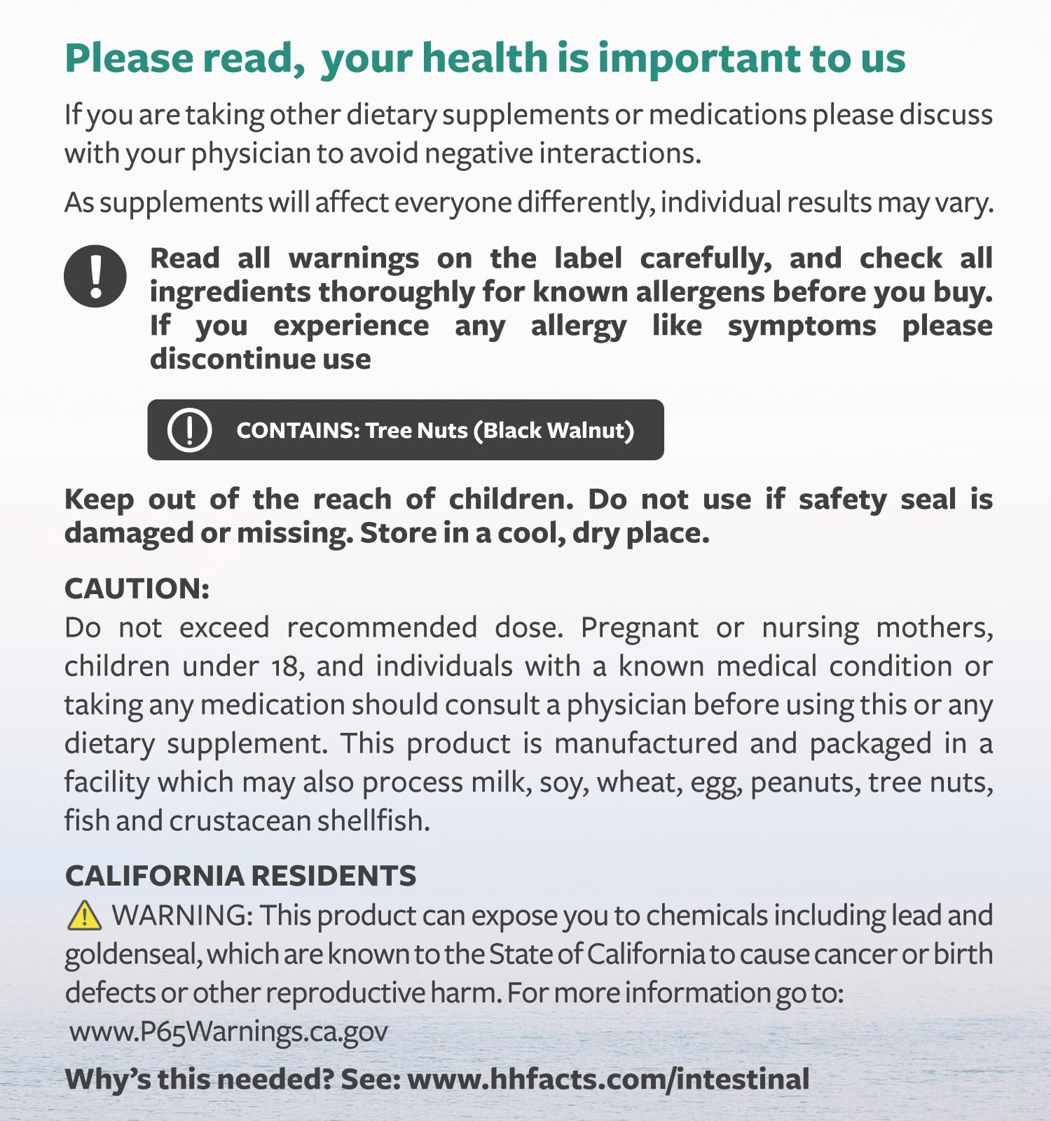 60-capsule bottle with natural health supplements