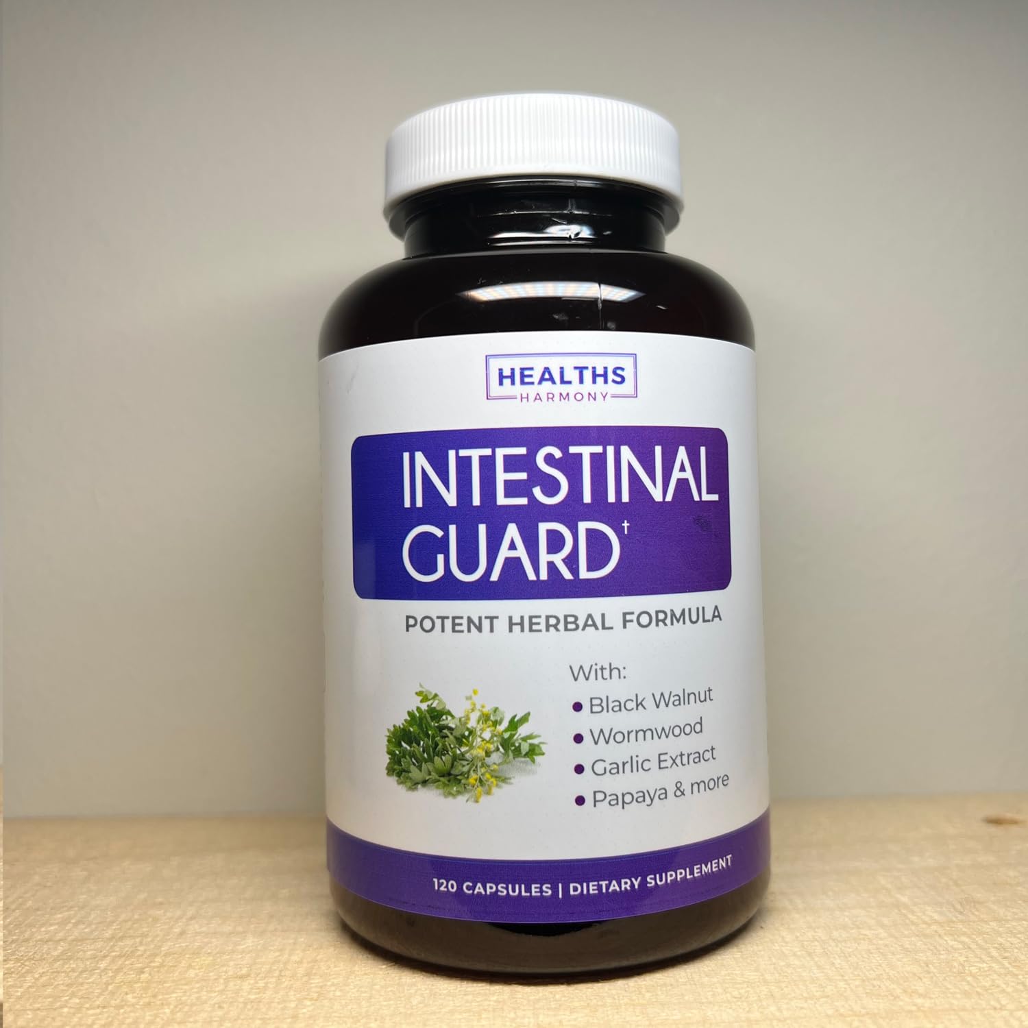Healths Harmony Intestinal Guard bottle - 120 capsules