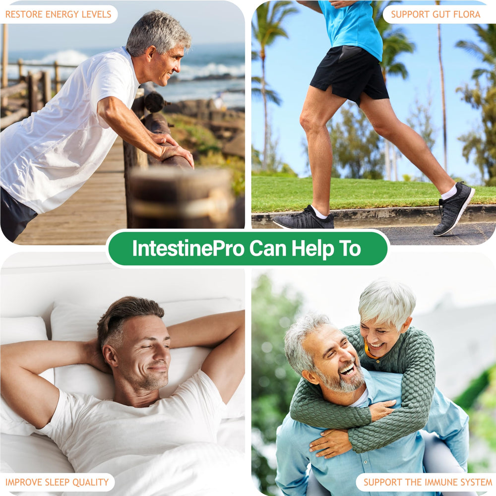 IntestinePro packaging and box design