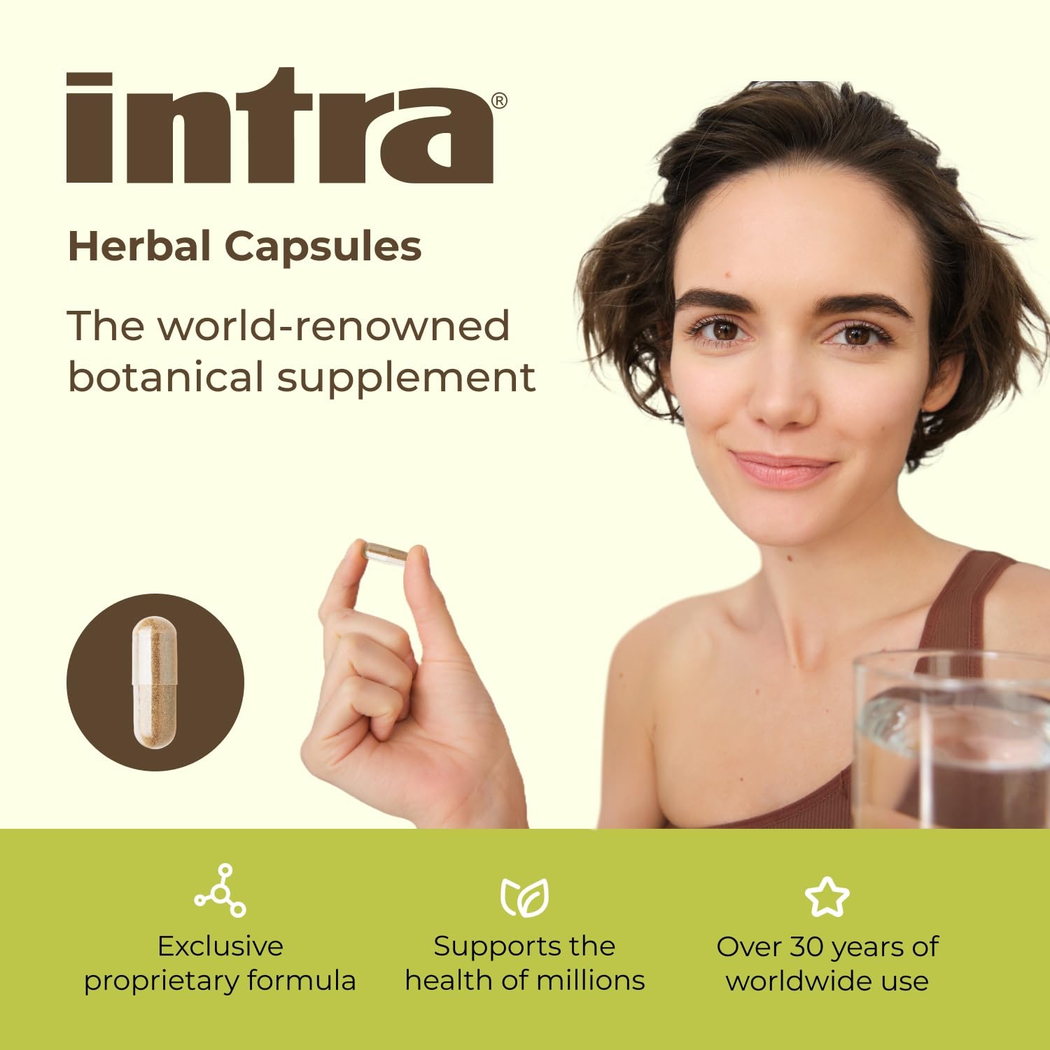 Close-up of Intra Lifestyles Capsules