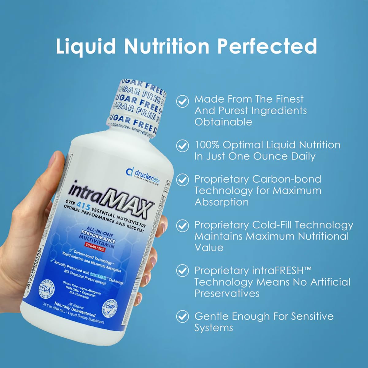 IntraMAX packaging highlighting intraFRESH preservation