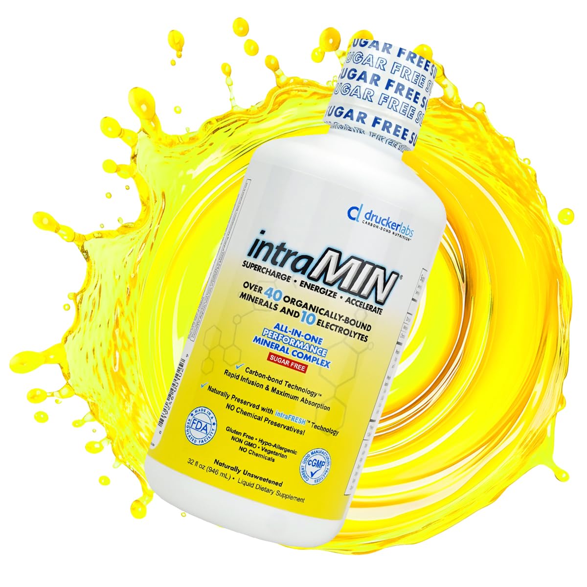 intraMIN tropical fruit flavor bottle image