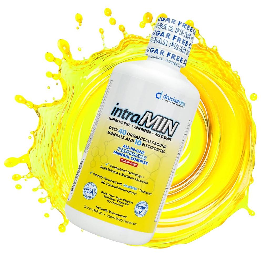 intraMIN tropical fruit flavor bottle image